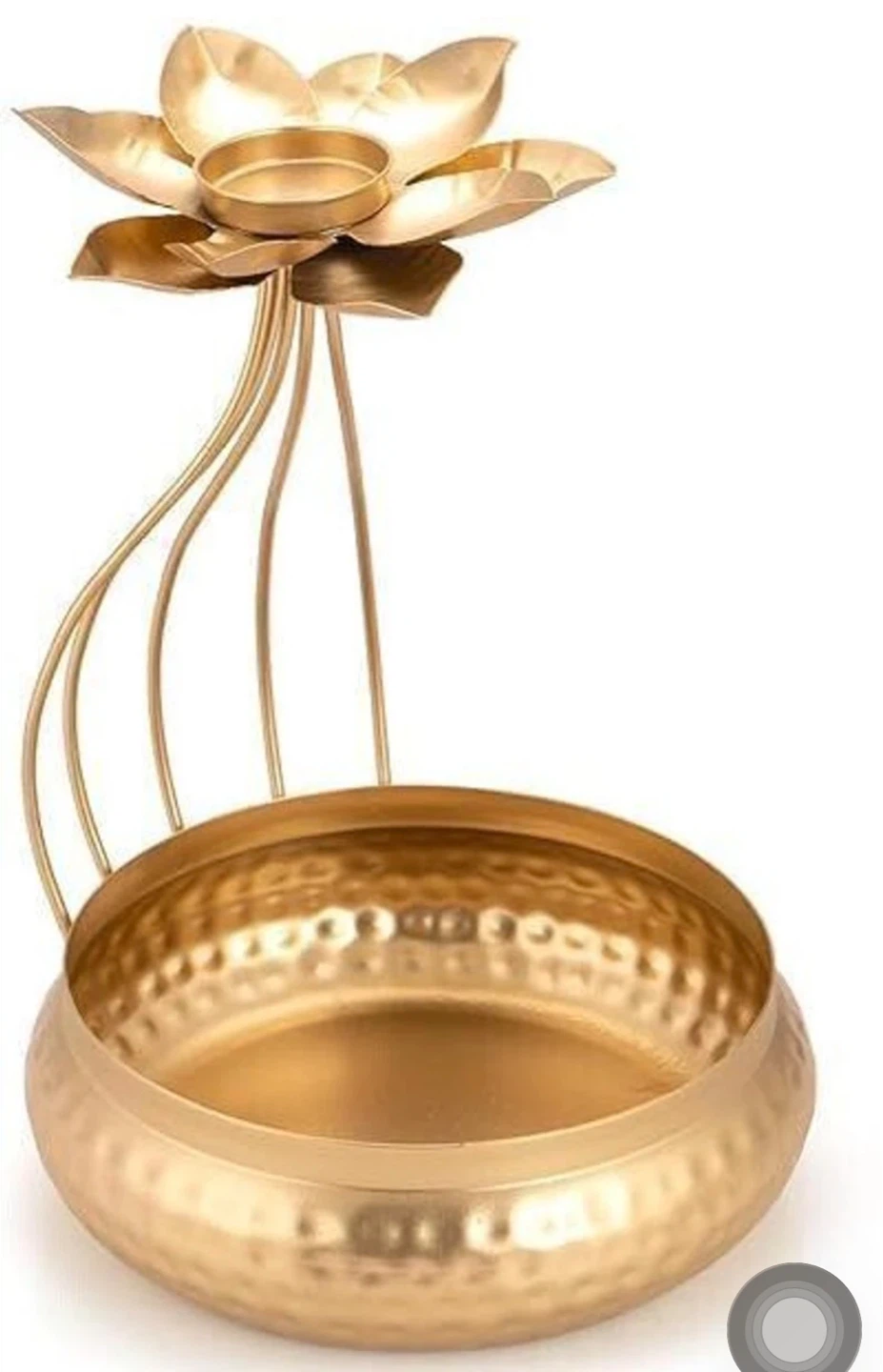 Lotus Flower Candle Holder