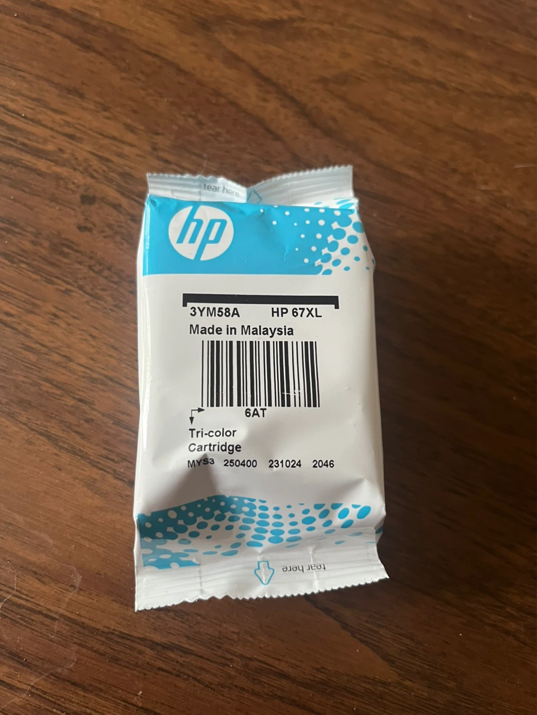 HP 67XL Tri-color Ink Cartridge