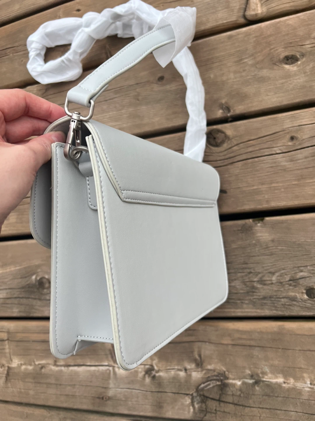 Pixie mood Shoulder Bag - Light Grey - photo 3