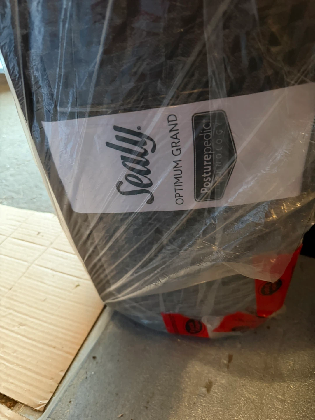 Sealy Optimum Grand Posturepedic Mattress