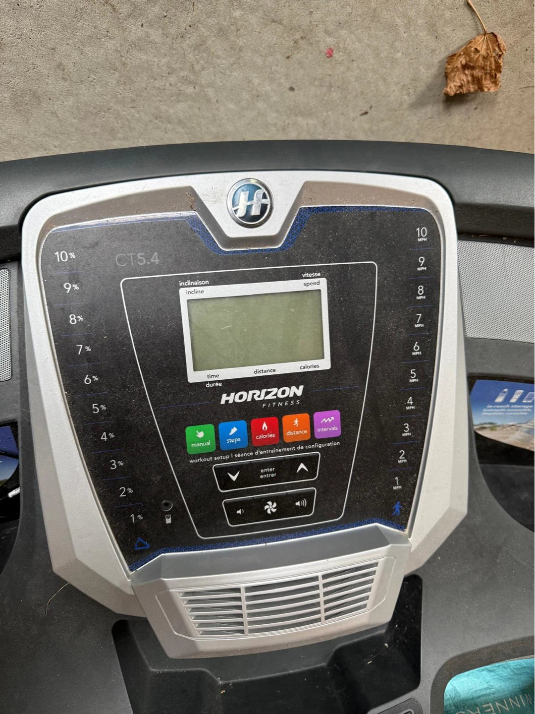 CONTENT SALE - Horizon Fitness CT5.4 Treadmill