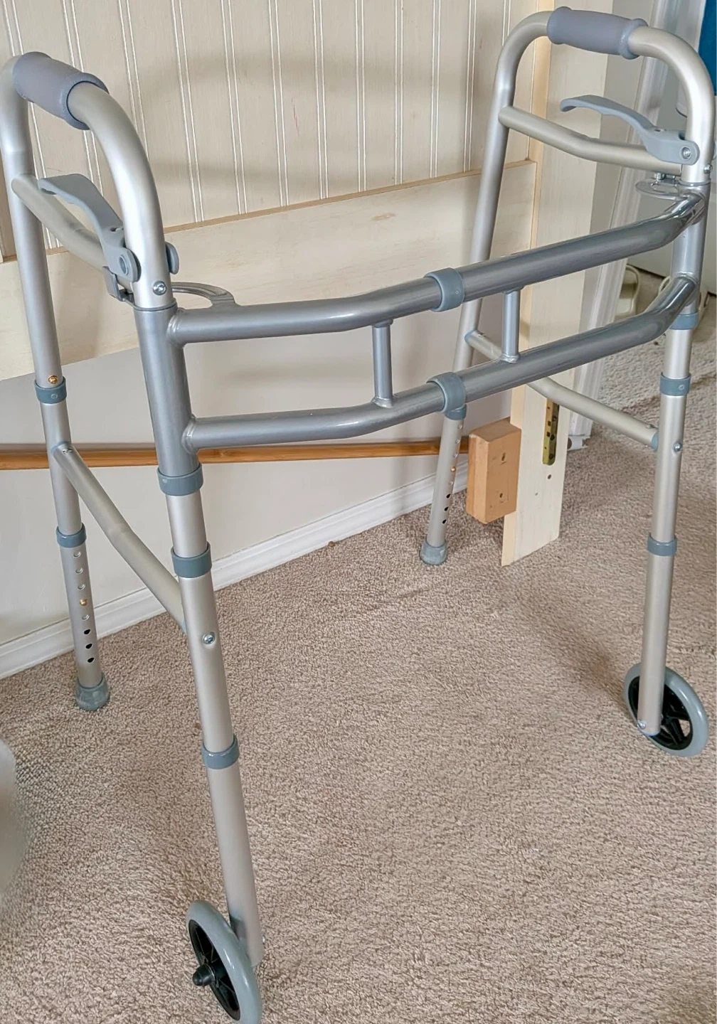 Folding Walker with Wheels - photo 2