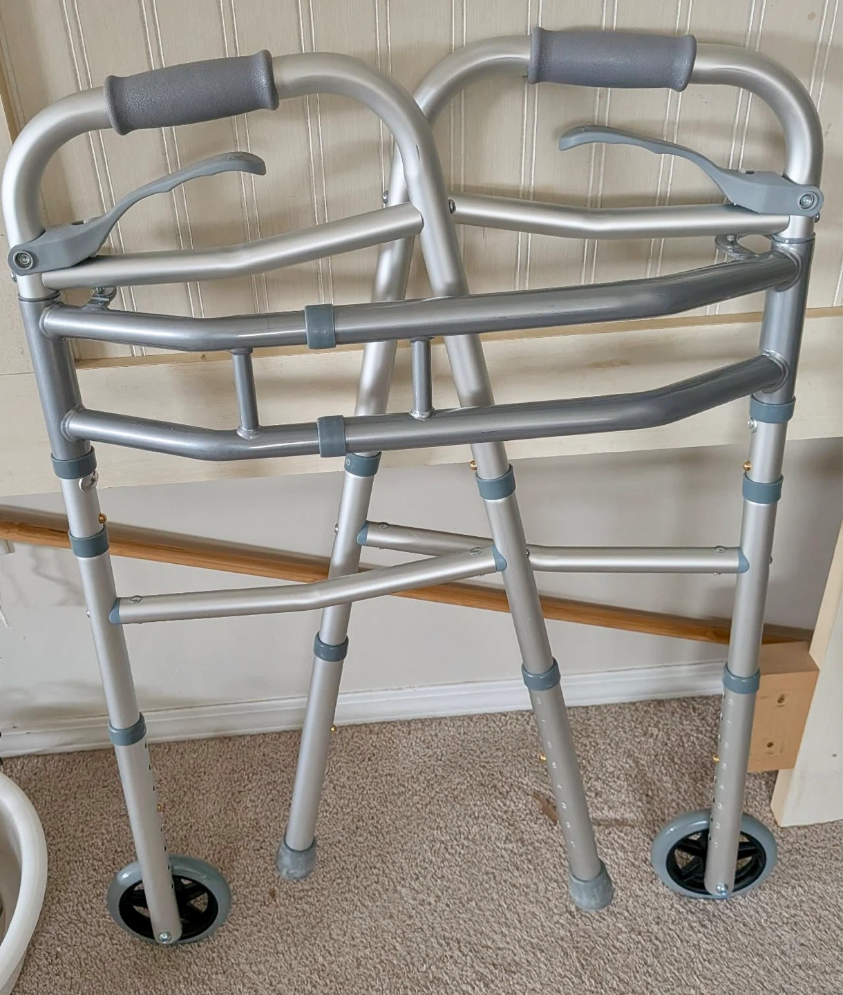 Folding Walker with Wheels