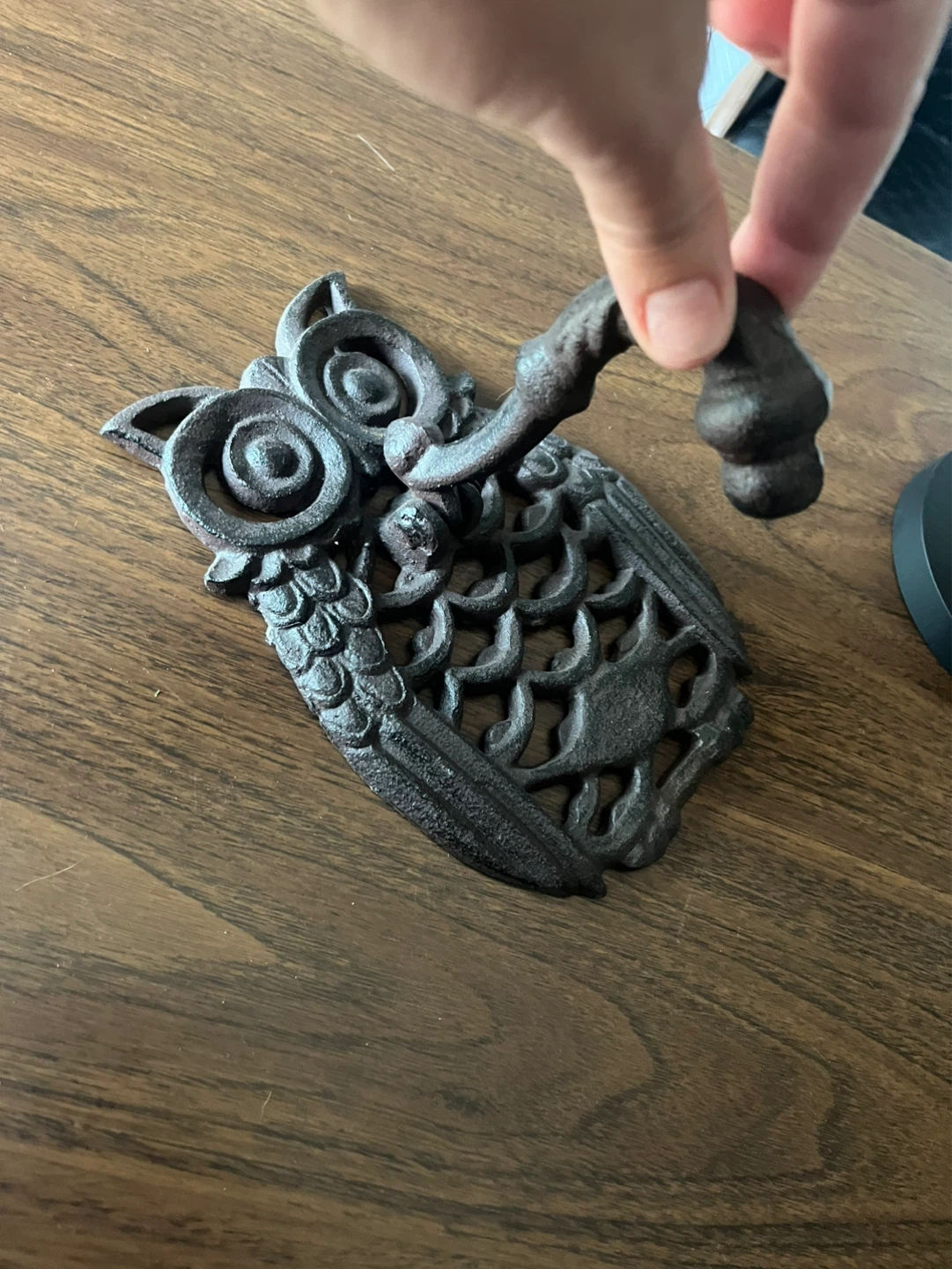 Cast Iron Owl Door Knocker - photo 2