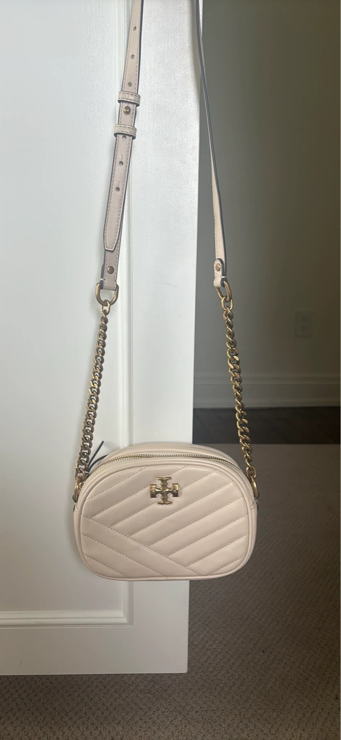 Tory Burch Kira Chevron Camera Bag