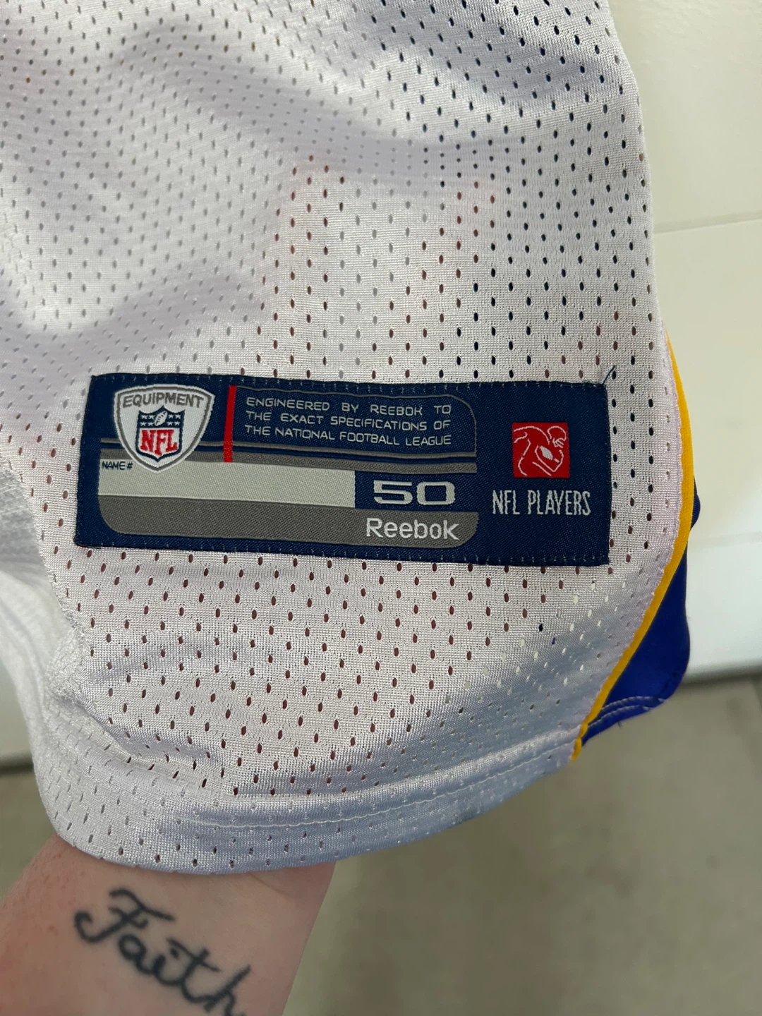 Reebok Minnesota Vikings NFL Player Jersey - Size 50 - photo 2
