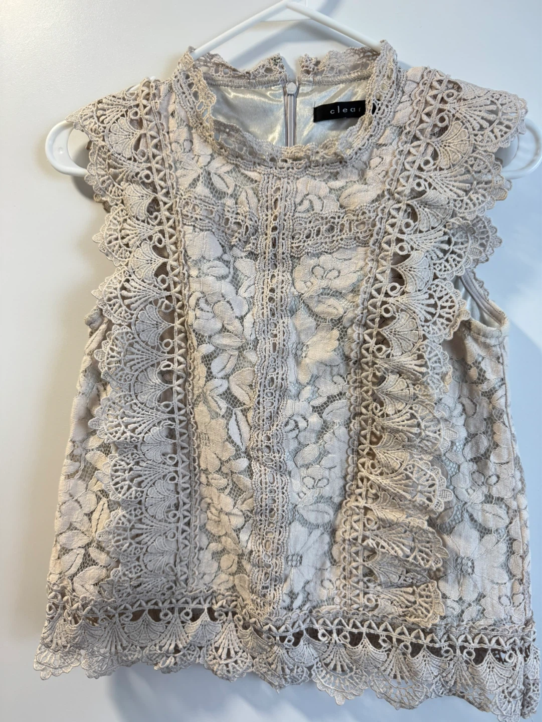 Lace Top - Size F