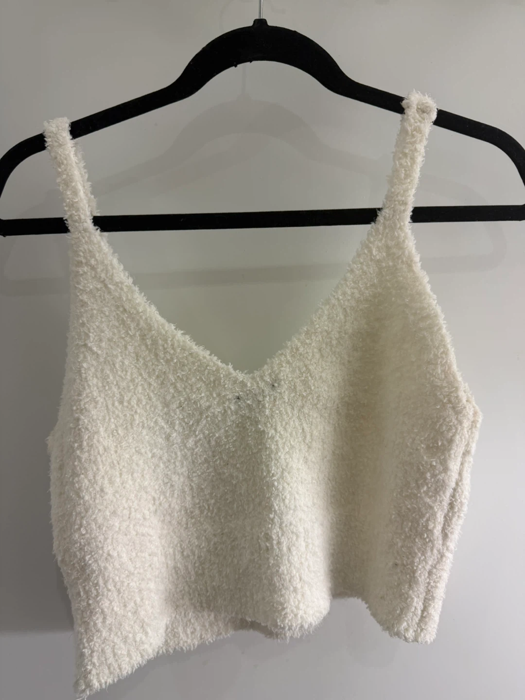 Dynamite Fuzzy Cropped Camisole L - photo 3