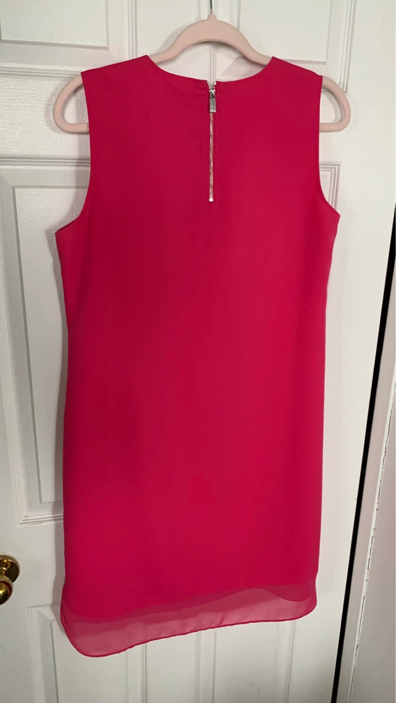 Vince Camuto Fuchsia Pink Sheath Dress - Size 10 - photo 2
