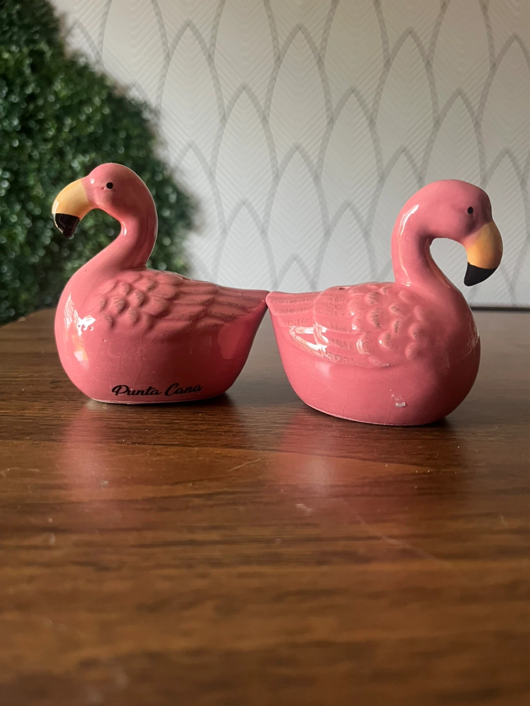 Flamingo Salt and Pepper Shakers - photo 2