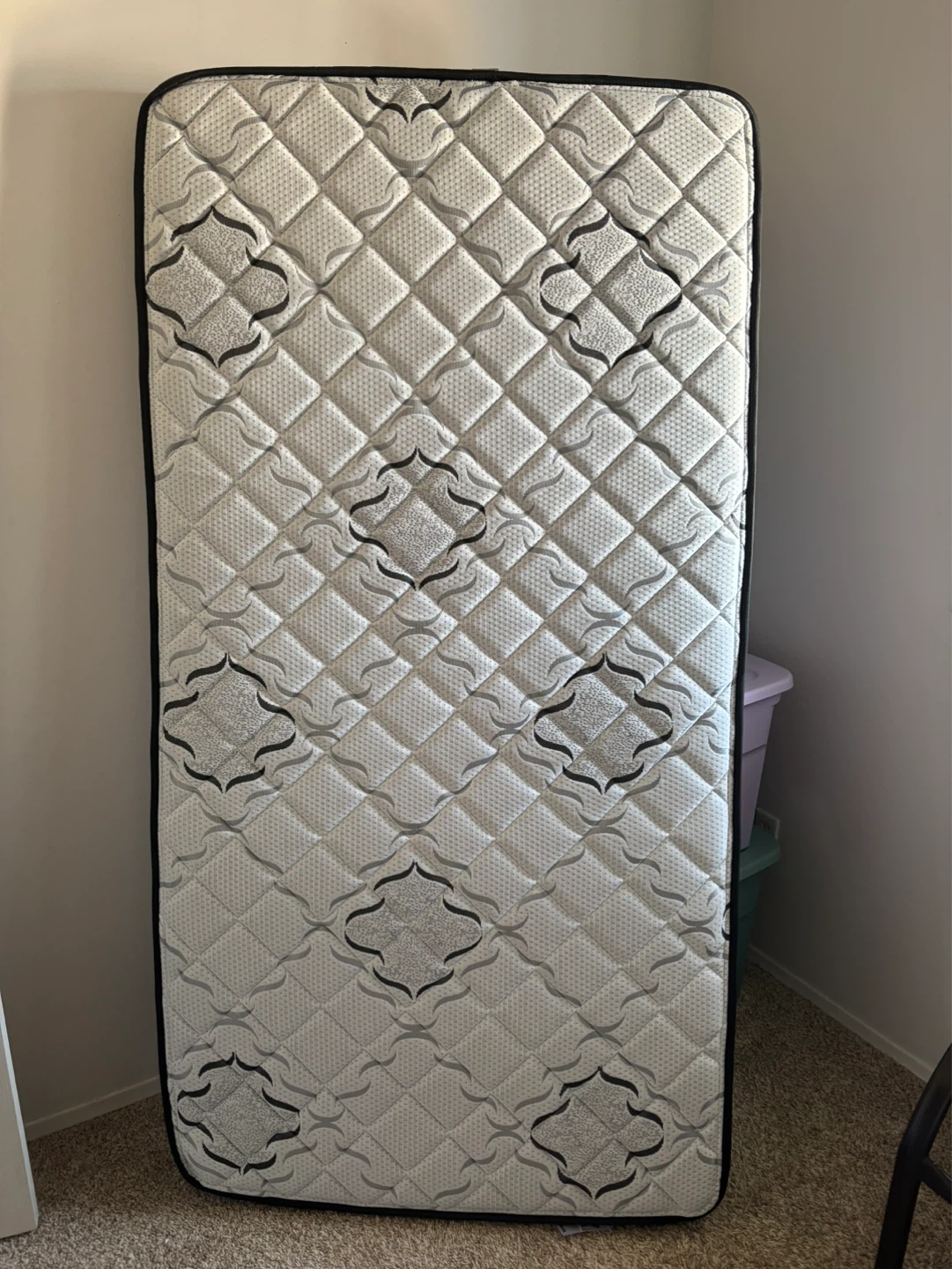 Springwall Emilia Tight Top Twin Mattress