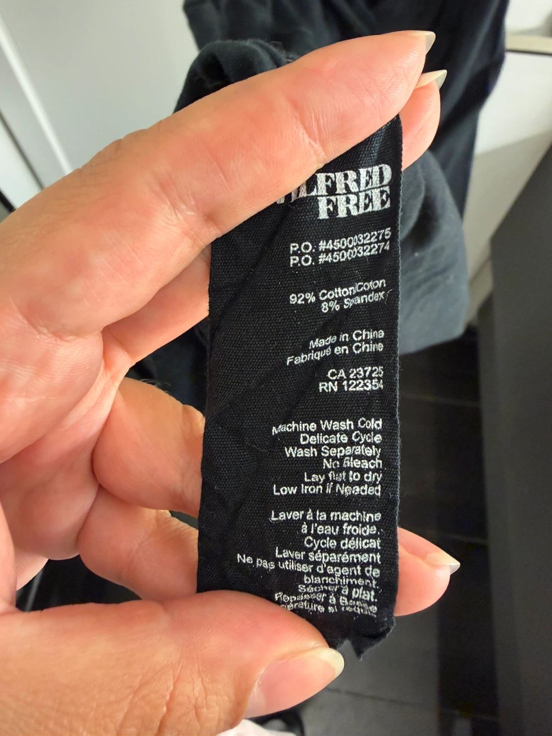 Aritzia Black Cut-Out Midi Dress Sz M - photo 4