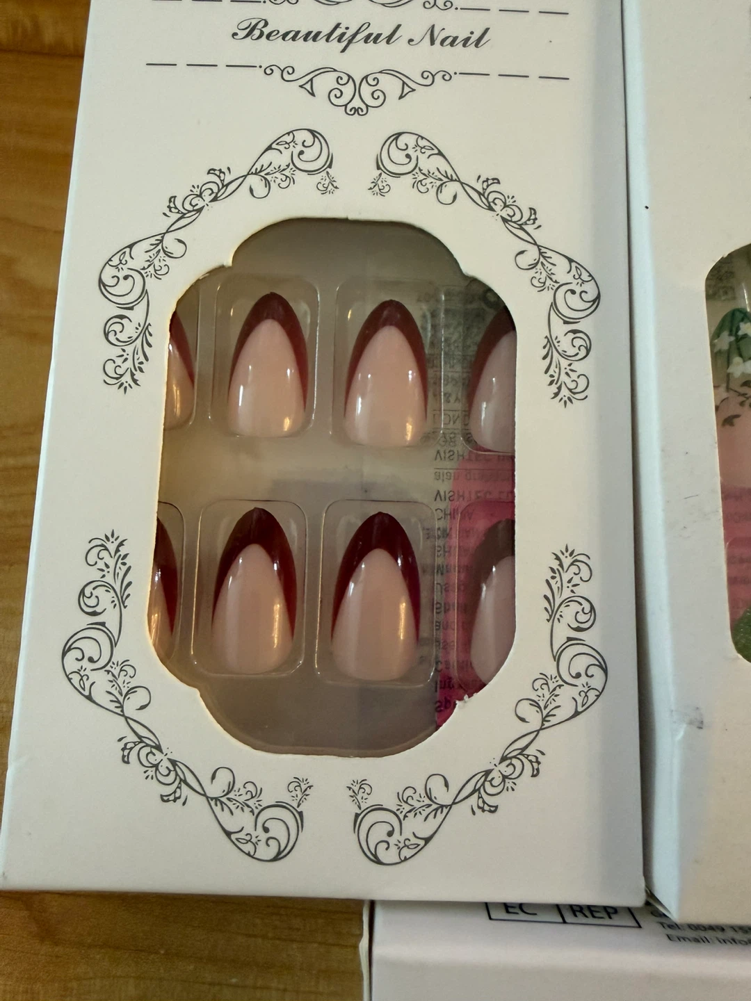 Lot of 5 False Nail Sets - Various Styles - photo 3