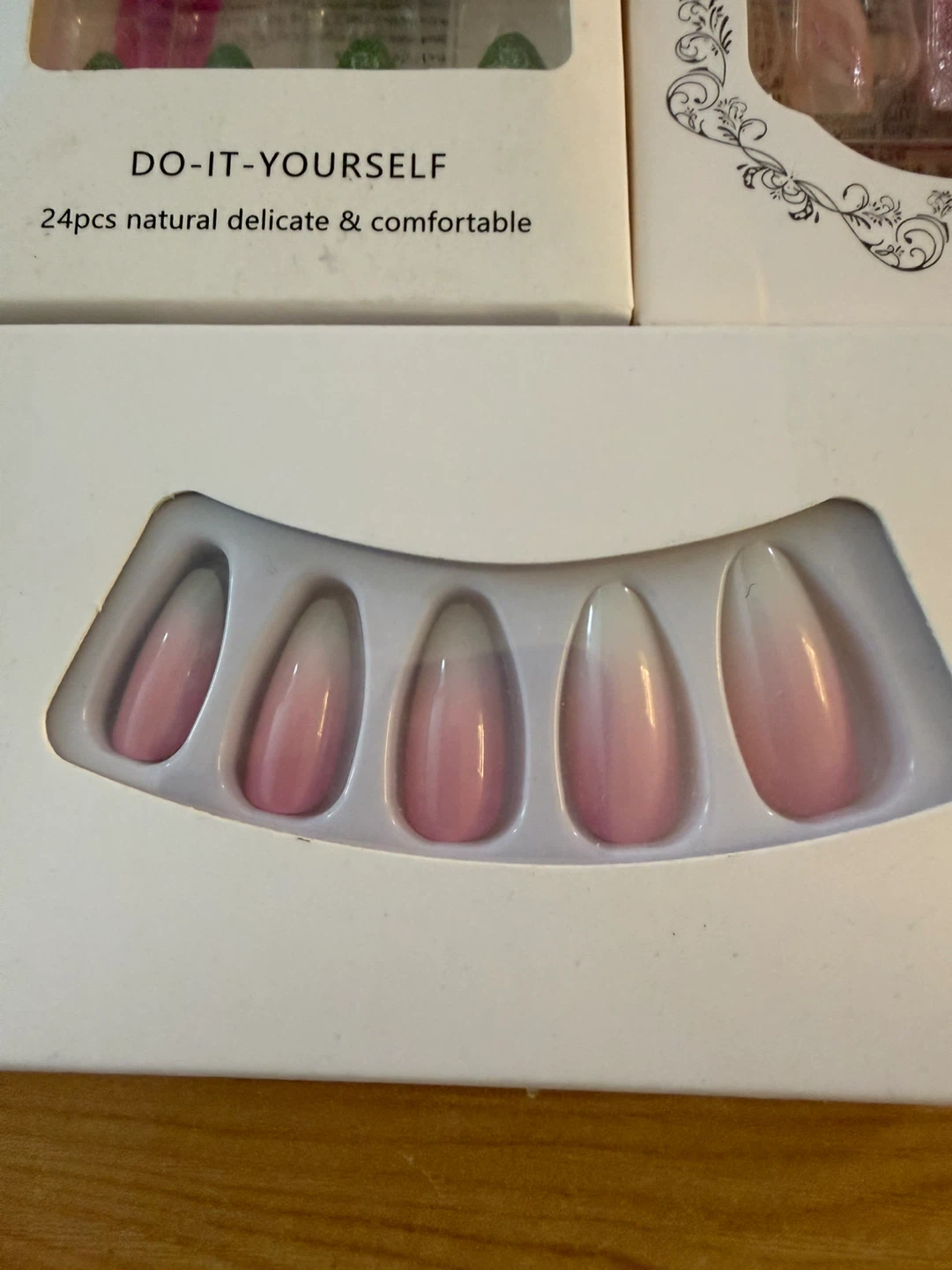 Lot of 5 False Nail Sets - Various Styles - photo 2