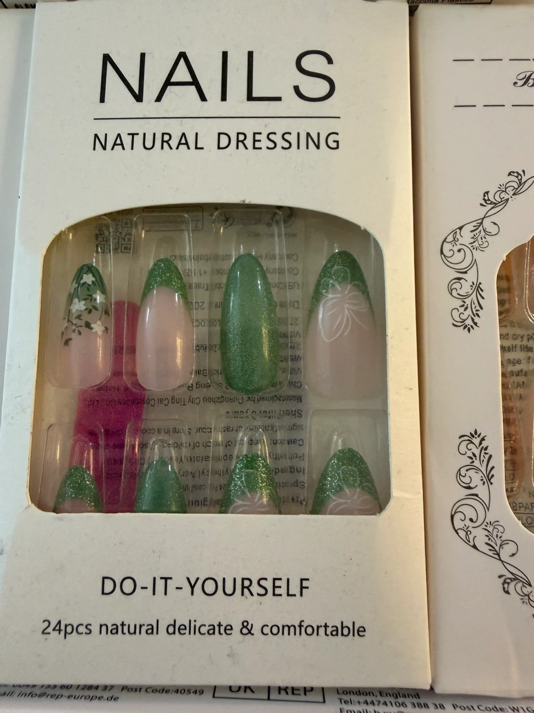 Lot of 5 False Nail Sets - Various Styles - photo 4