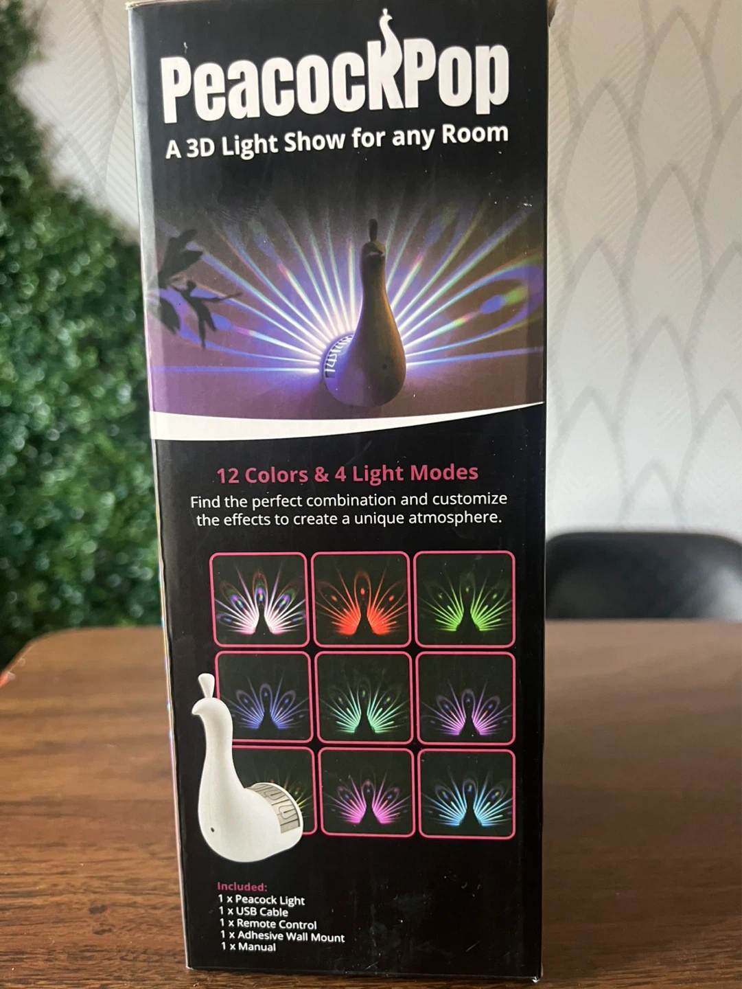 Peacock Light - photo 4