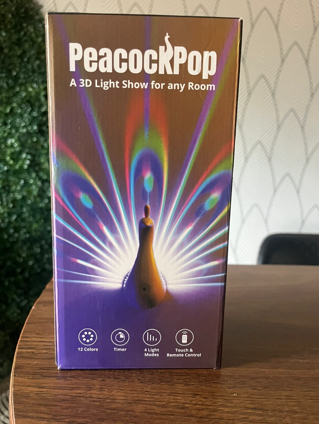 Peacock Light