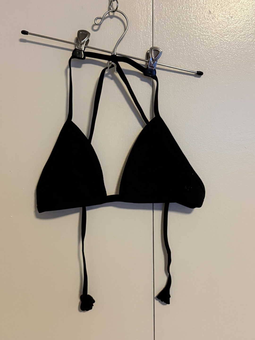Lululemon Black Triangle Bikini Top