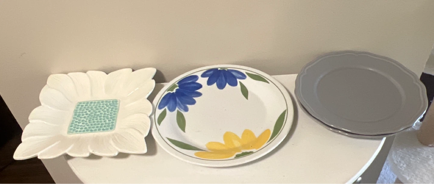 Plates - 4