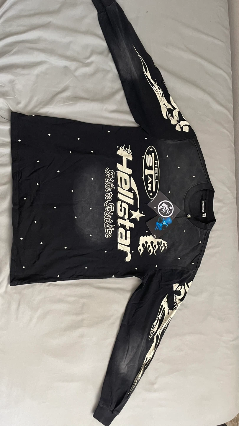 Hellstar Long Sleeve T-Shirt - photo 2
