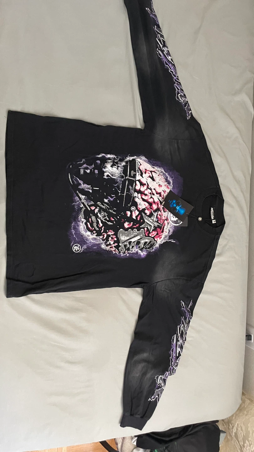 Hellstar Long Sleeve T-Shirt - photo 3
