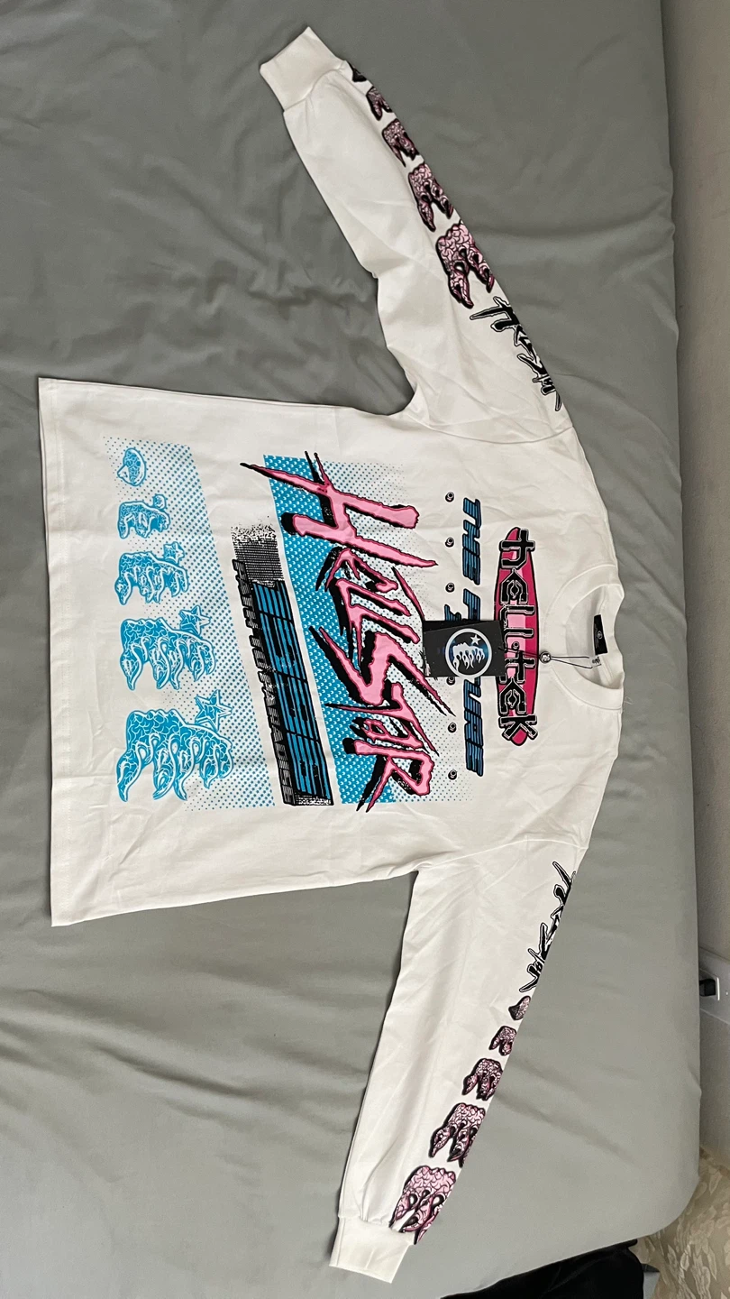 Hellstar Long Sleeve T-Shirt - photo 5