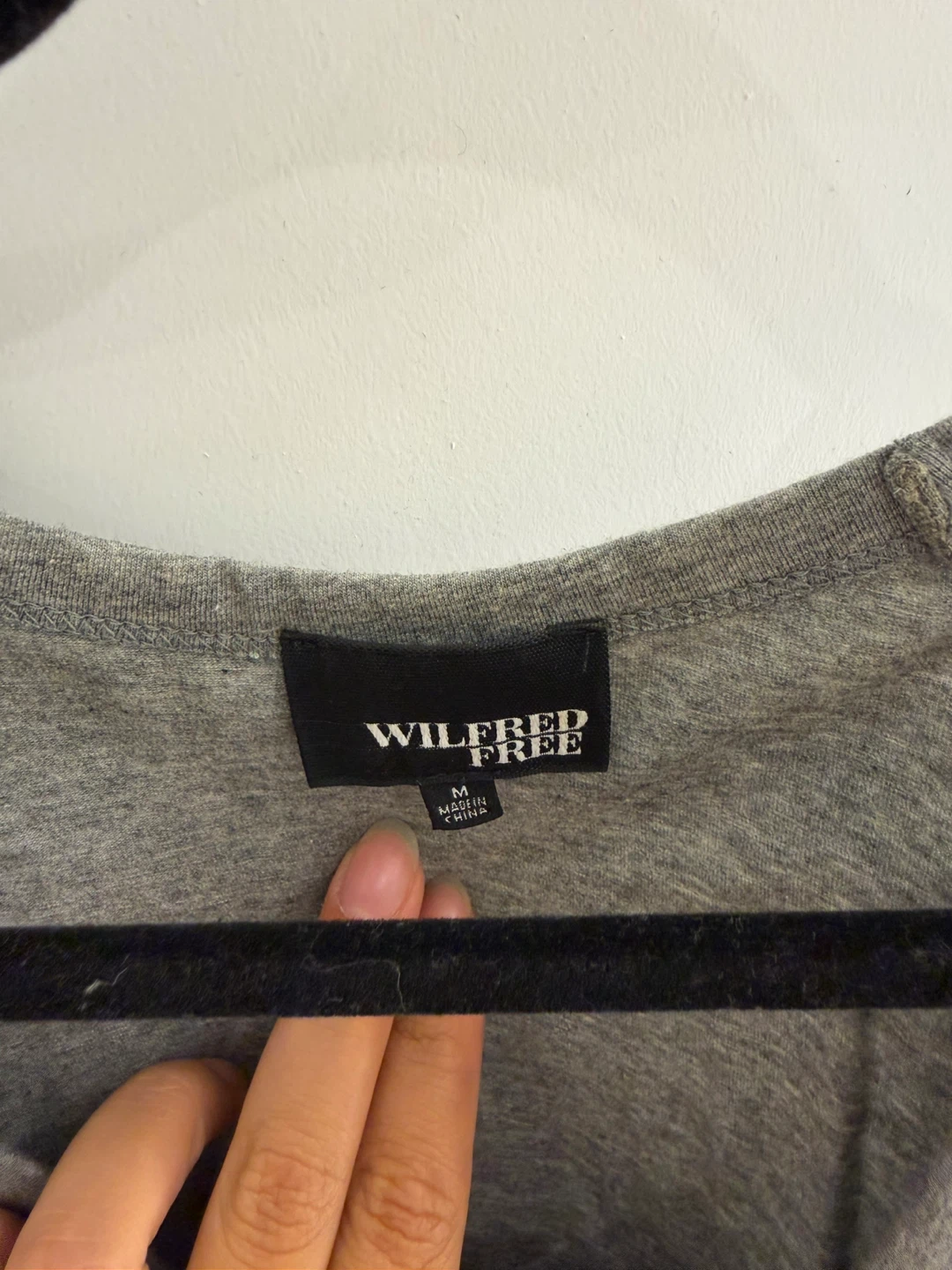 Aritzia Wilfred Free Grey Tank Dress Size M - photo 2