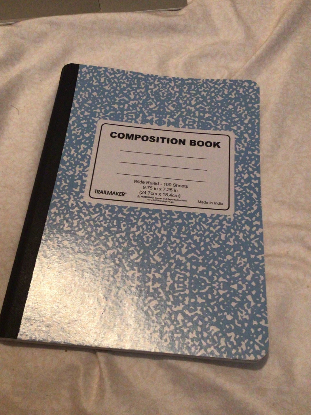 Trailmaker Composition Book Wide Ruled 100 Sheets