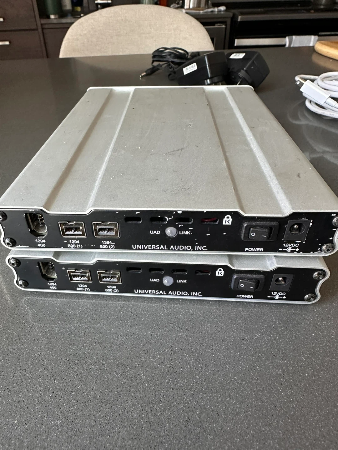 Universal Audio UAD-2 FireWire Satellite QUAD (2 units) - photo 2