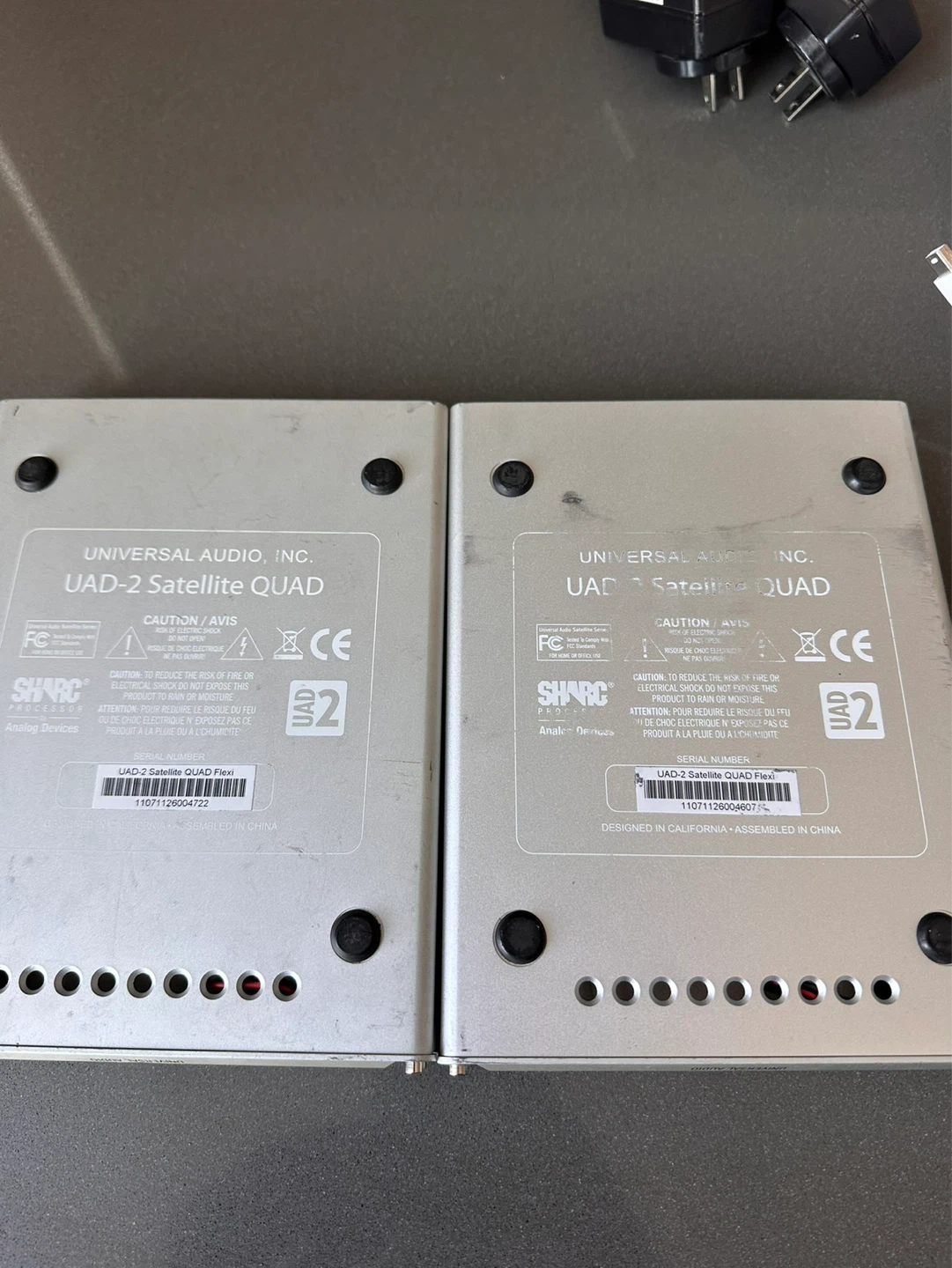 Universal Audio UAD-2 FireWire Satellite QUAD (2 units) - photo 3