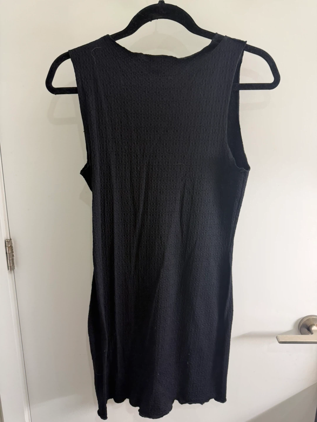 TOPSHOP Sleeveless Textured Dress - Size 8 - photo 4