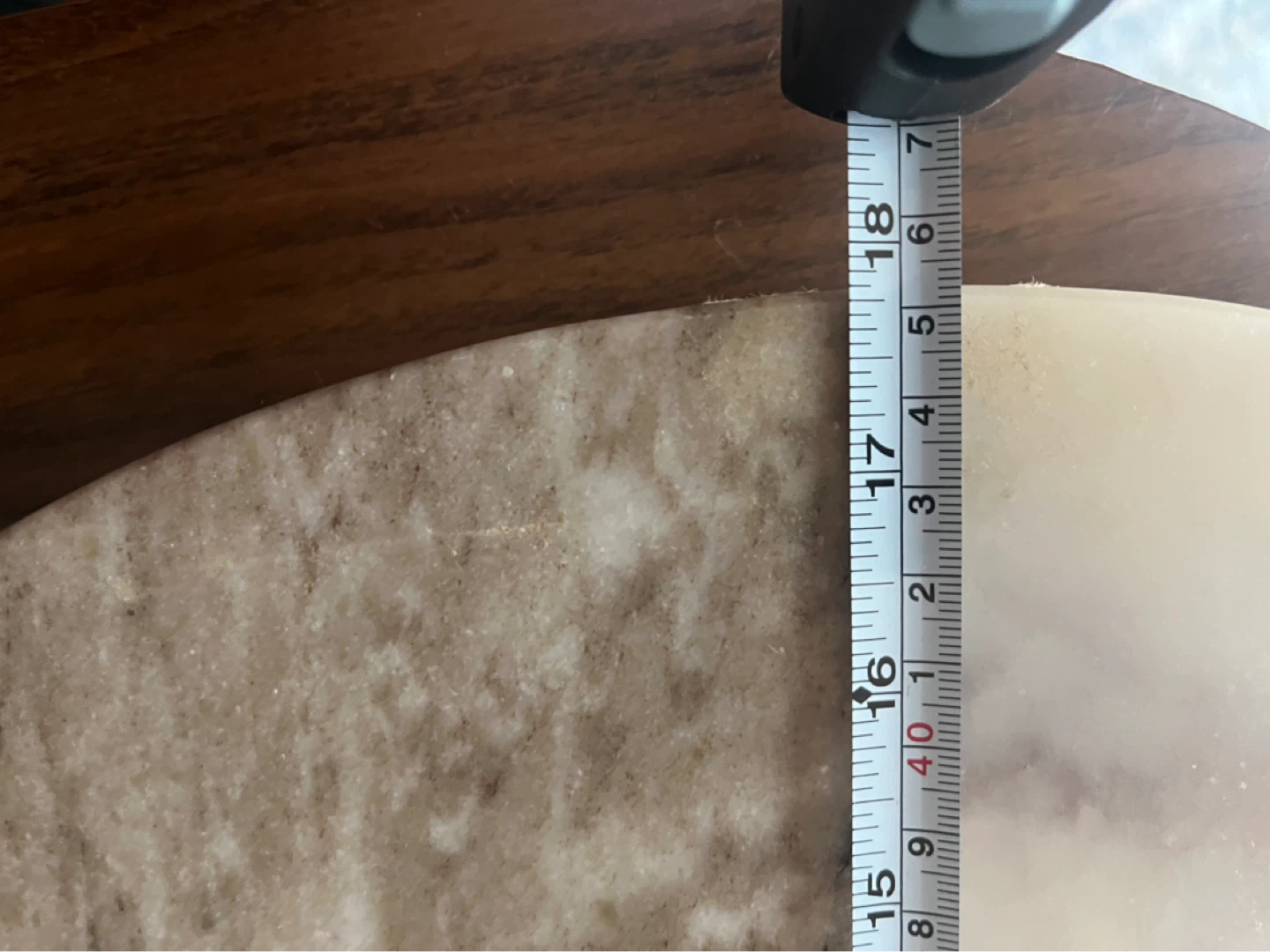 Marble Spinning Serving Platter - photo 4