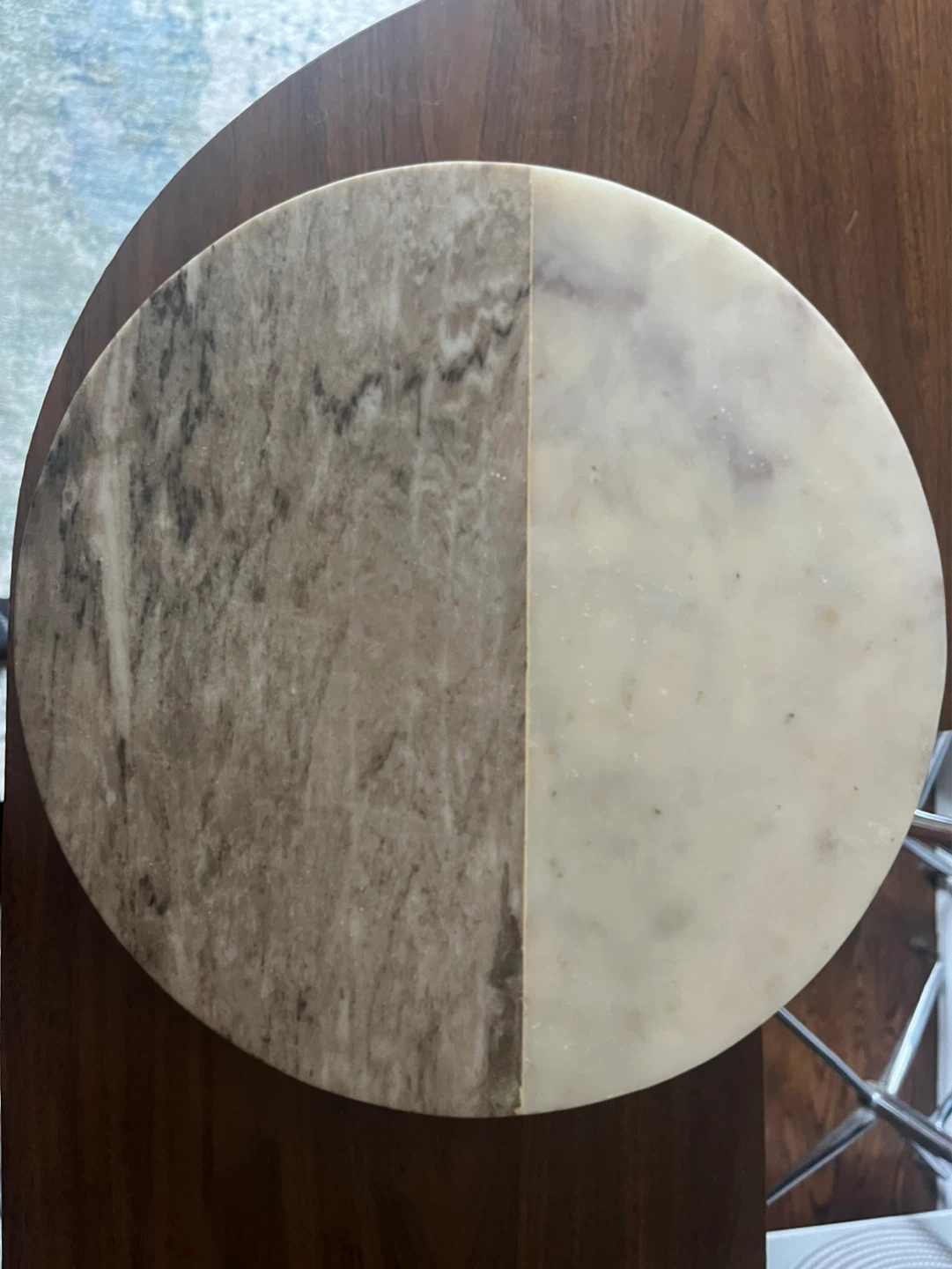Marble Spinning Serving Platter - photo 2