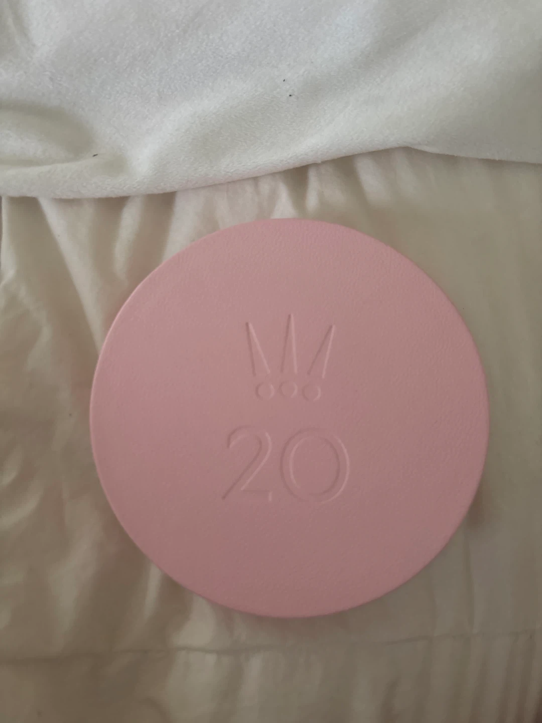 Pandora 20th Anniversary Pink Jewellery Box