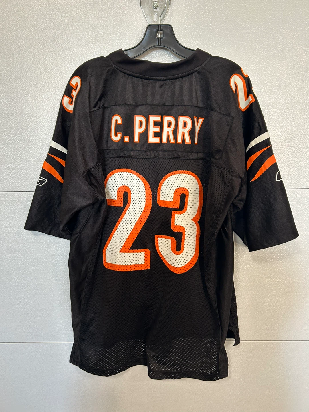 Reebok NFL Cincinnati Bengals C. Perry Jersey L - photo 5