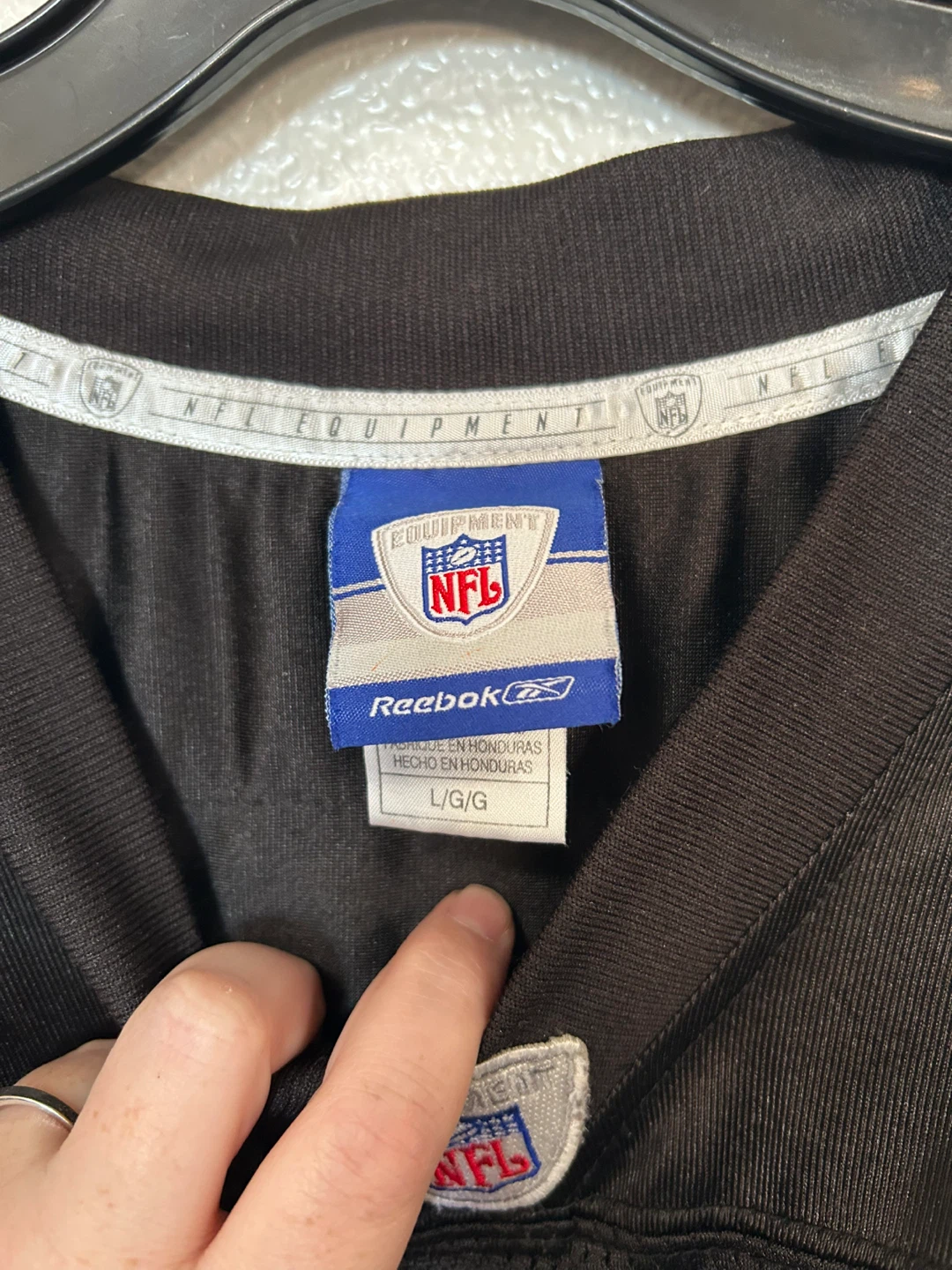 Reebok NFL Cincinnati Bengals C. Perry Jersey L - photo 3