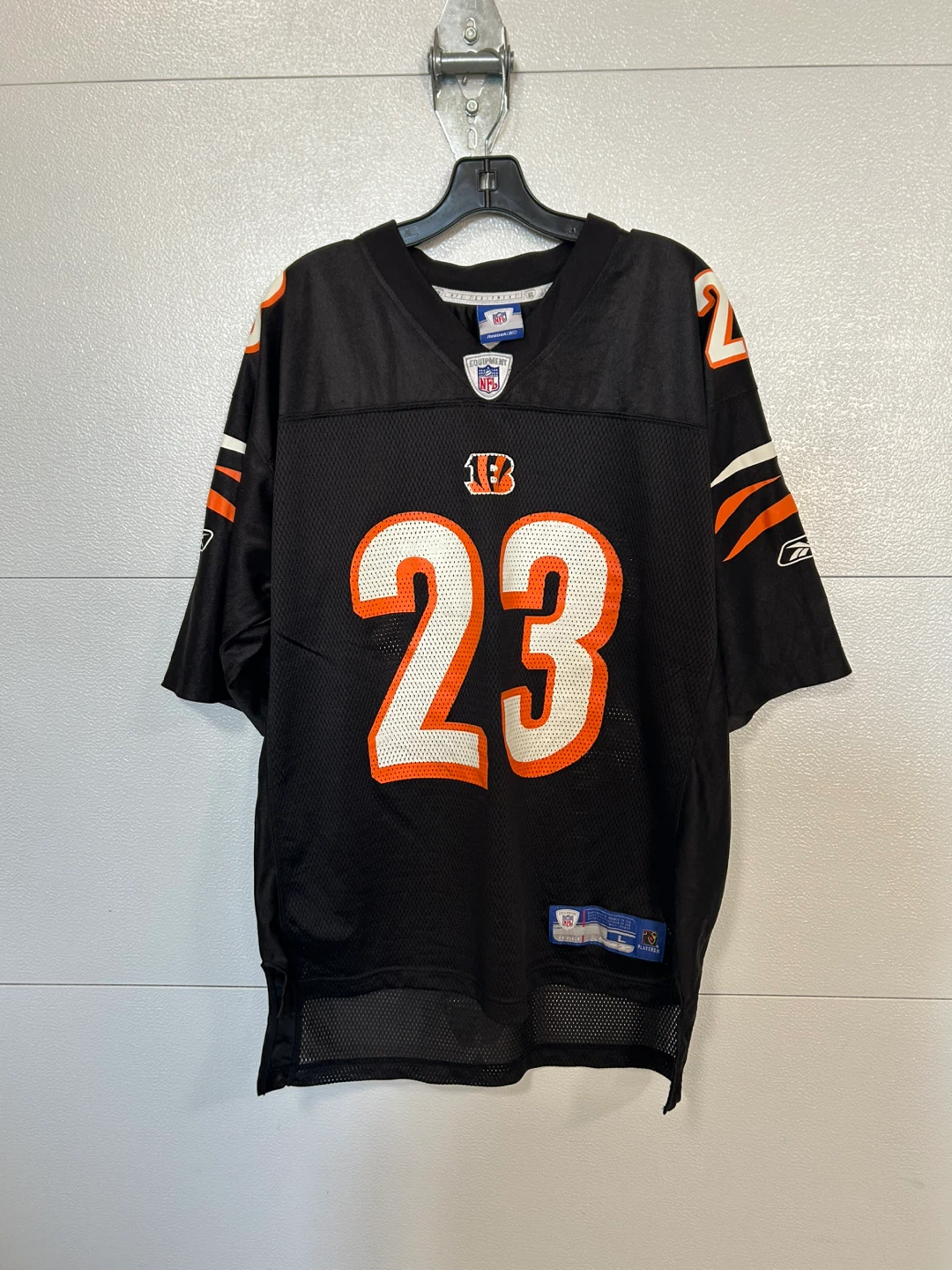 Reebok NFL Cincinnati Bengals C. Perry Jersey L