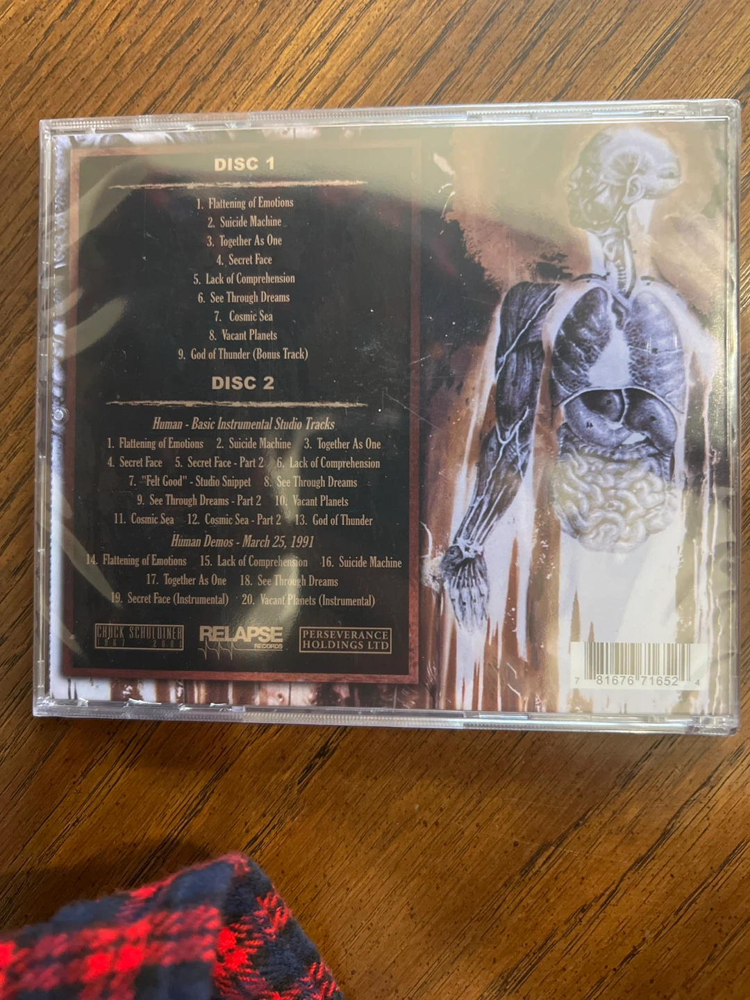 Death Human CD - photo 2