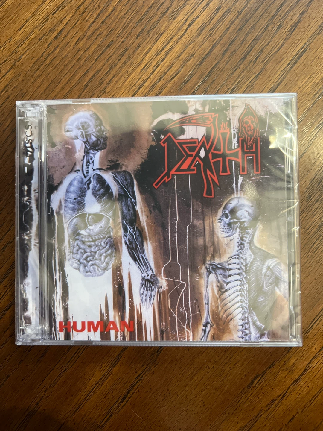 Death Human CD