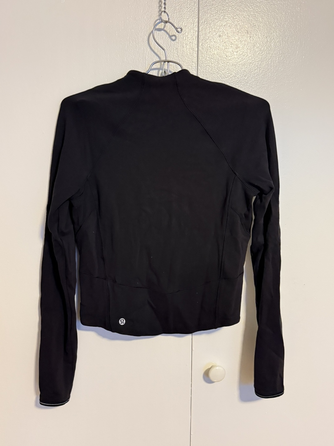 Lululemon Black Long Sleeve Mock Neck Top - photo 2