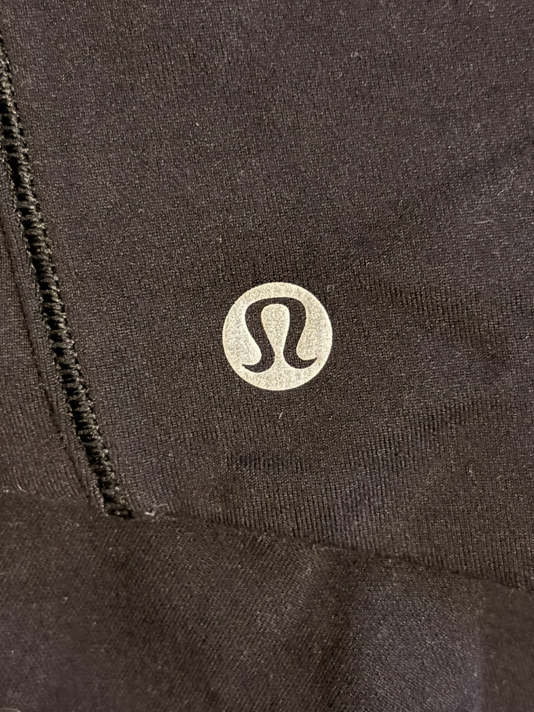 Lululemon Black Long Sleeve Mock Neck Top - photo 3