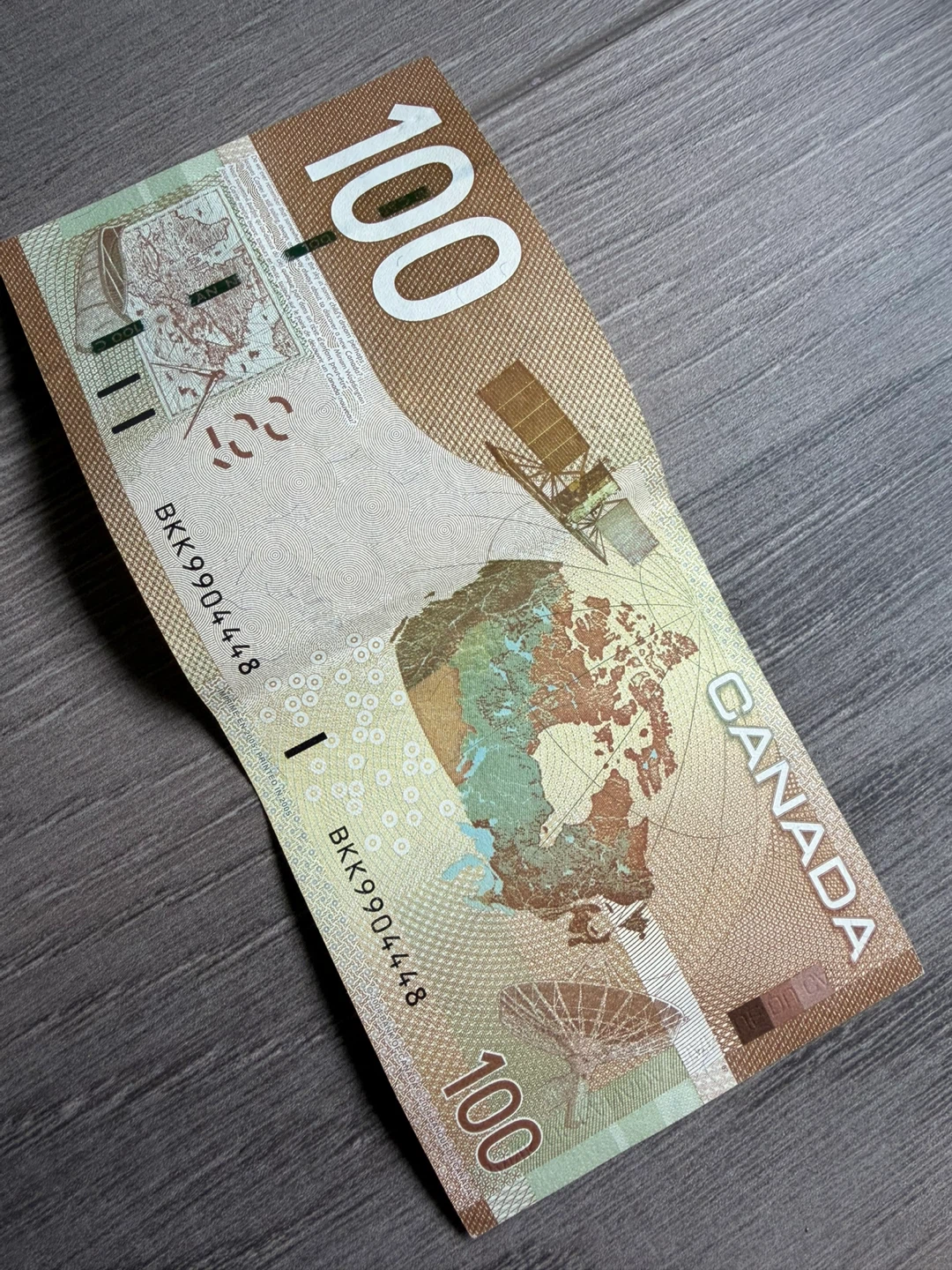 Canada $100 Bank Note - photo 2