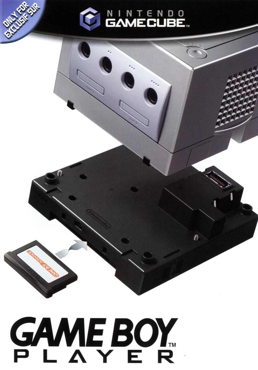 Official Nintendo GameCube Game Boy Player