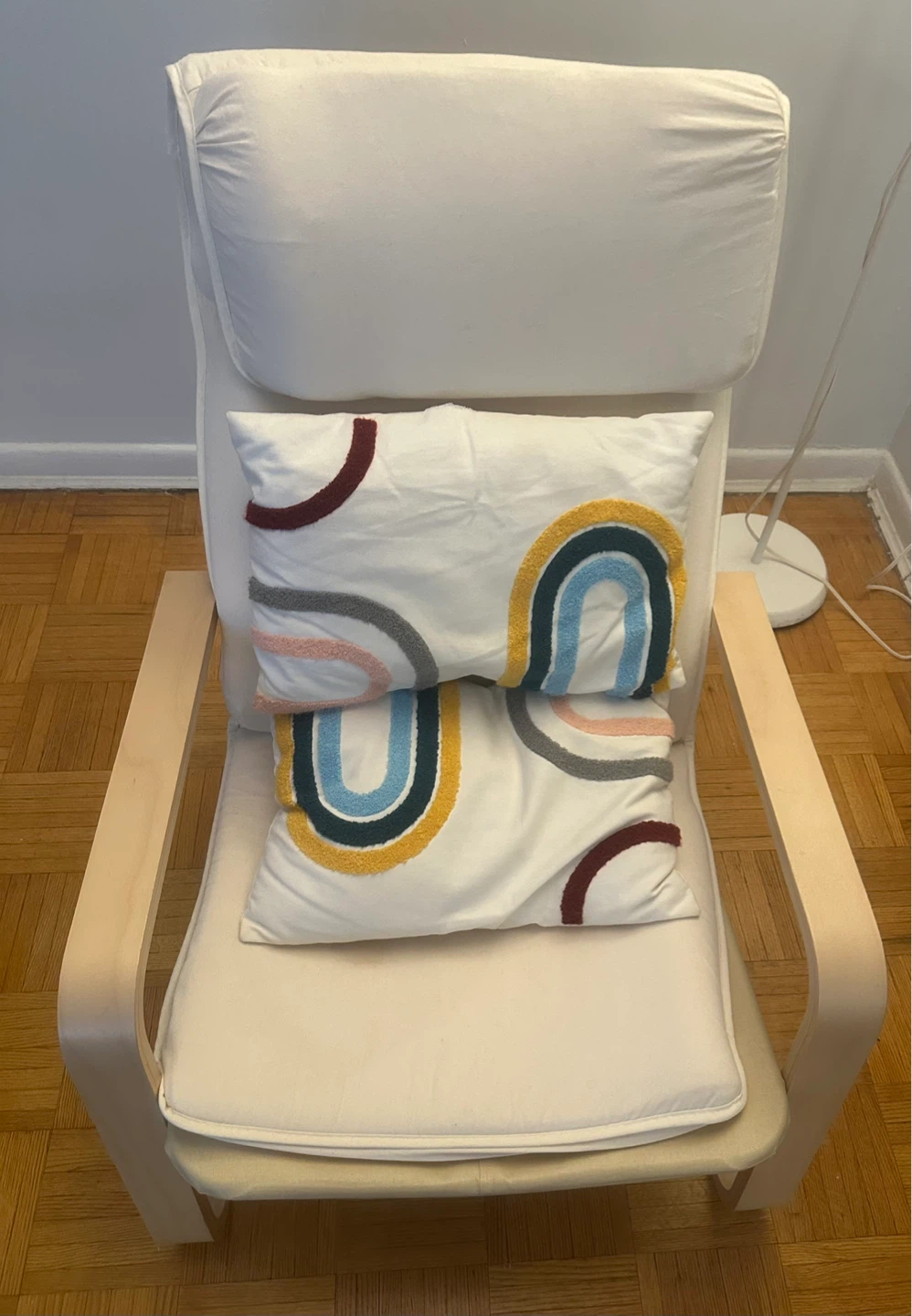 IKEA POÄNG Armchair with Cushion - photo 3