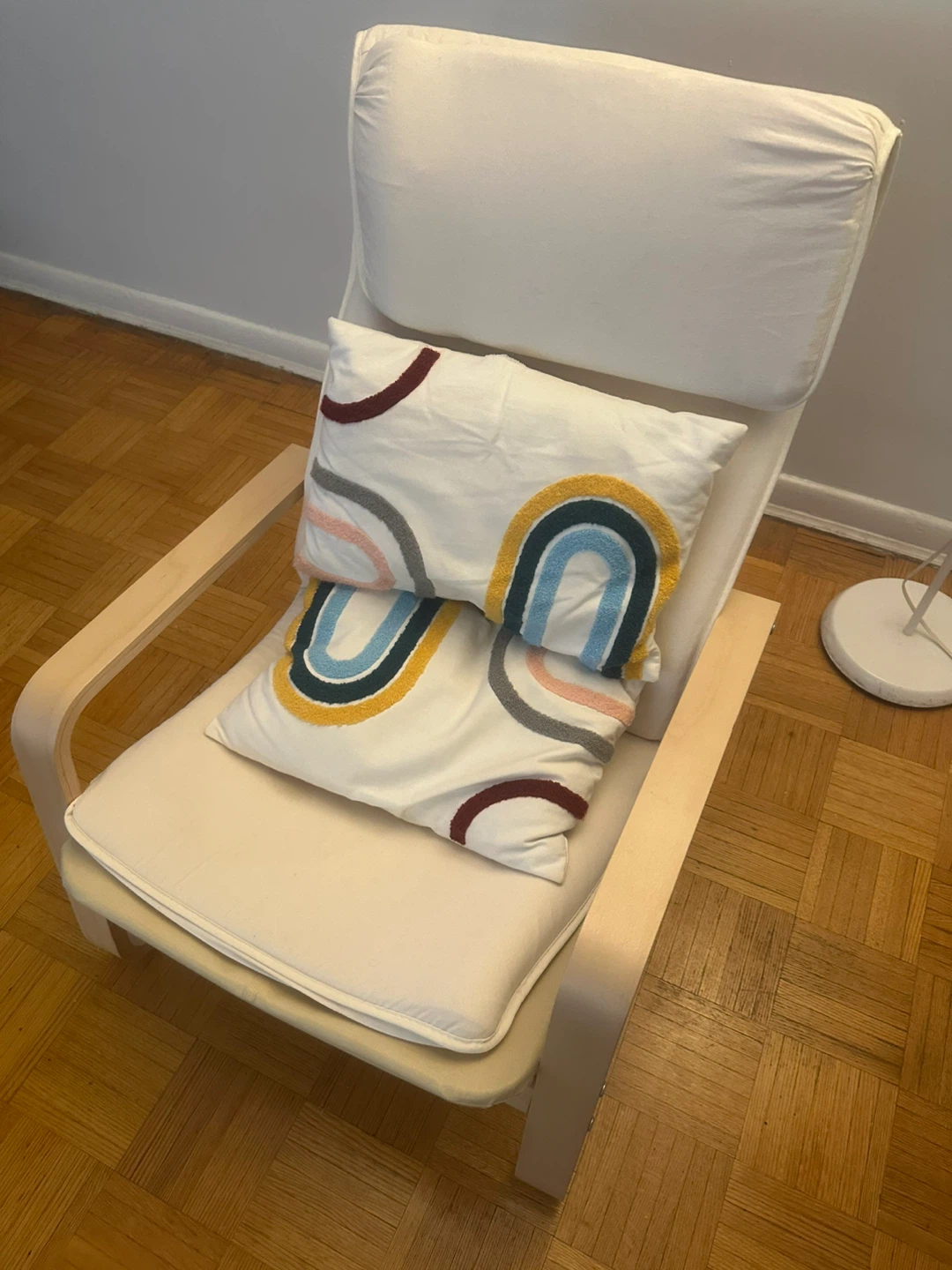 IKEA POÄNG Armchair with Cushion - photo 2