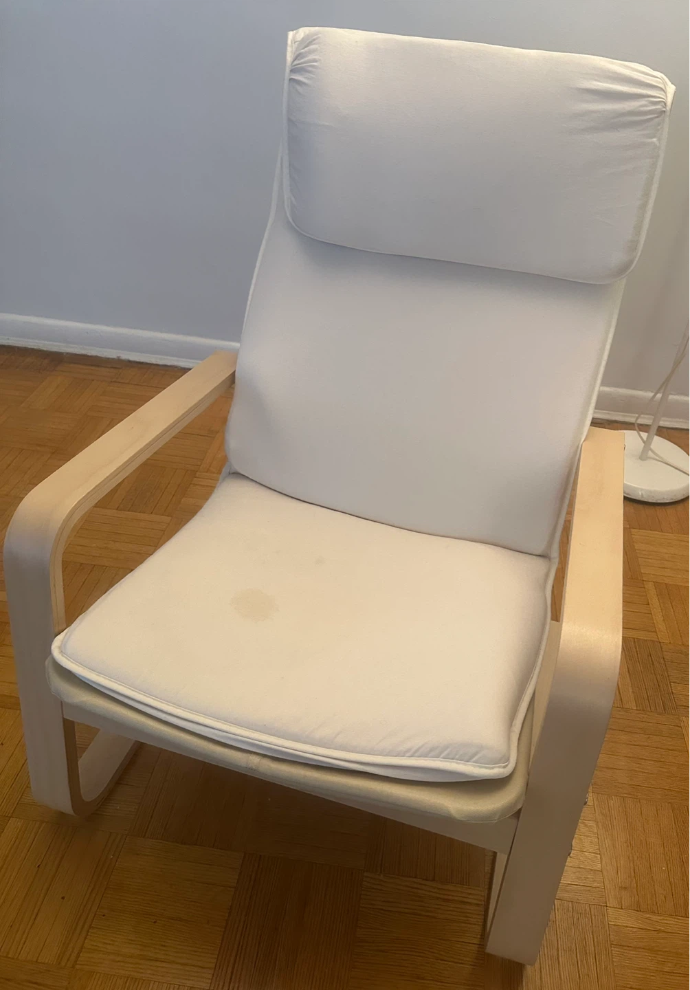 IKEA POÄNG Armchair with Cushion
