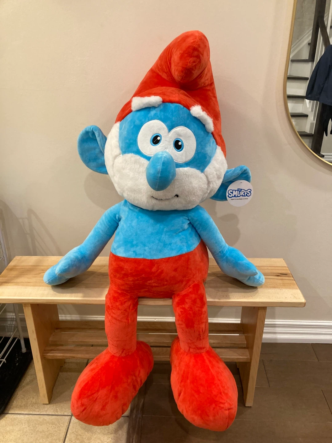 The Smurfs Large Plush Toy - photo 2