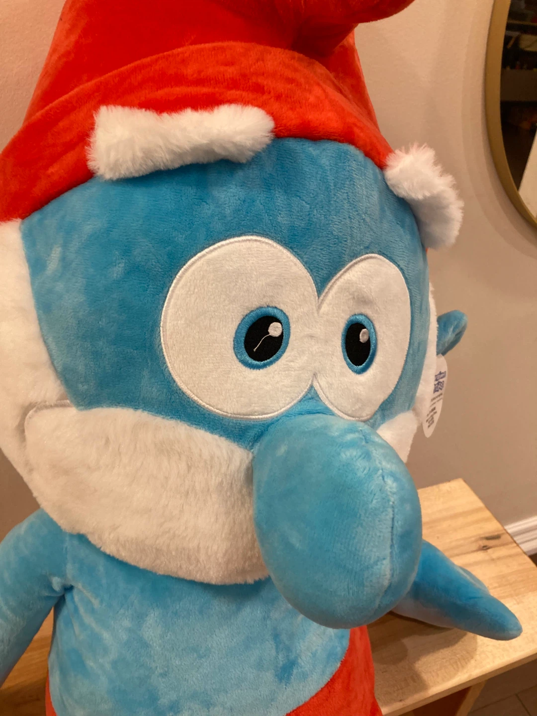 The Smurfs Large Plush Toy - photo 4