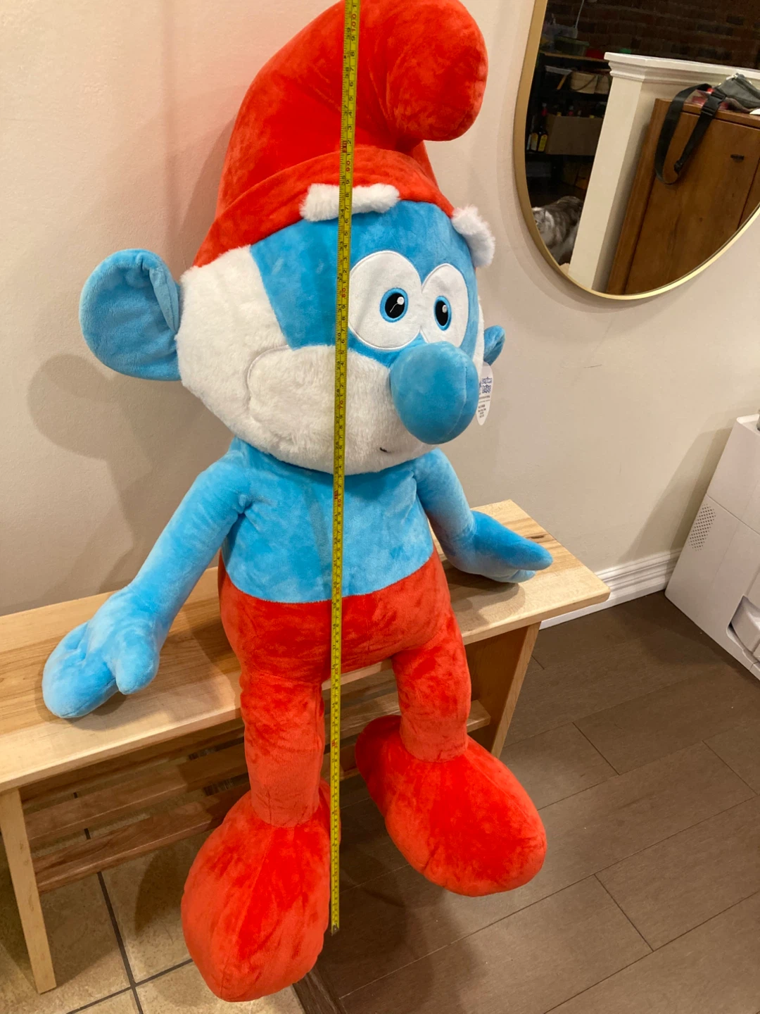 The Smurfs Large Plush Toy - photo 5