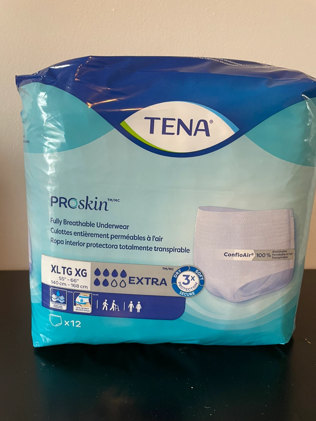 XL Tena Unisex Diapers